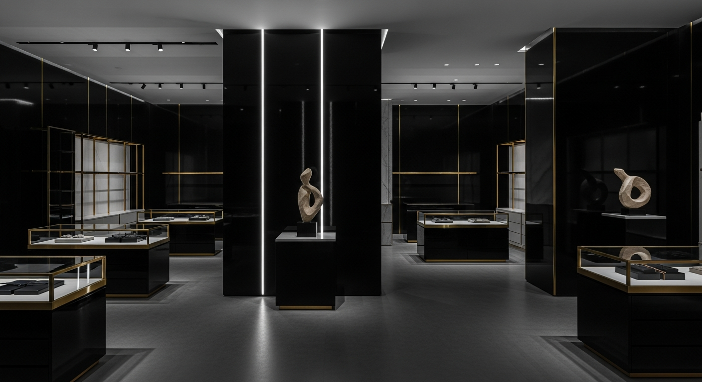 Premium retail space